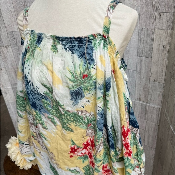 Chaps Cold Shoulder 2x adorable Top - Picture 3 of 16